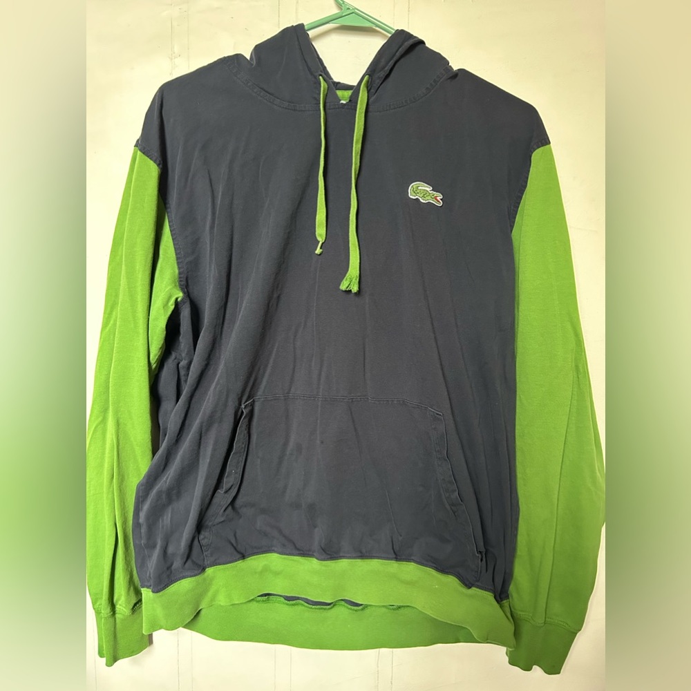 Lacoste Pullover w/ Hoodie